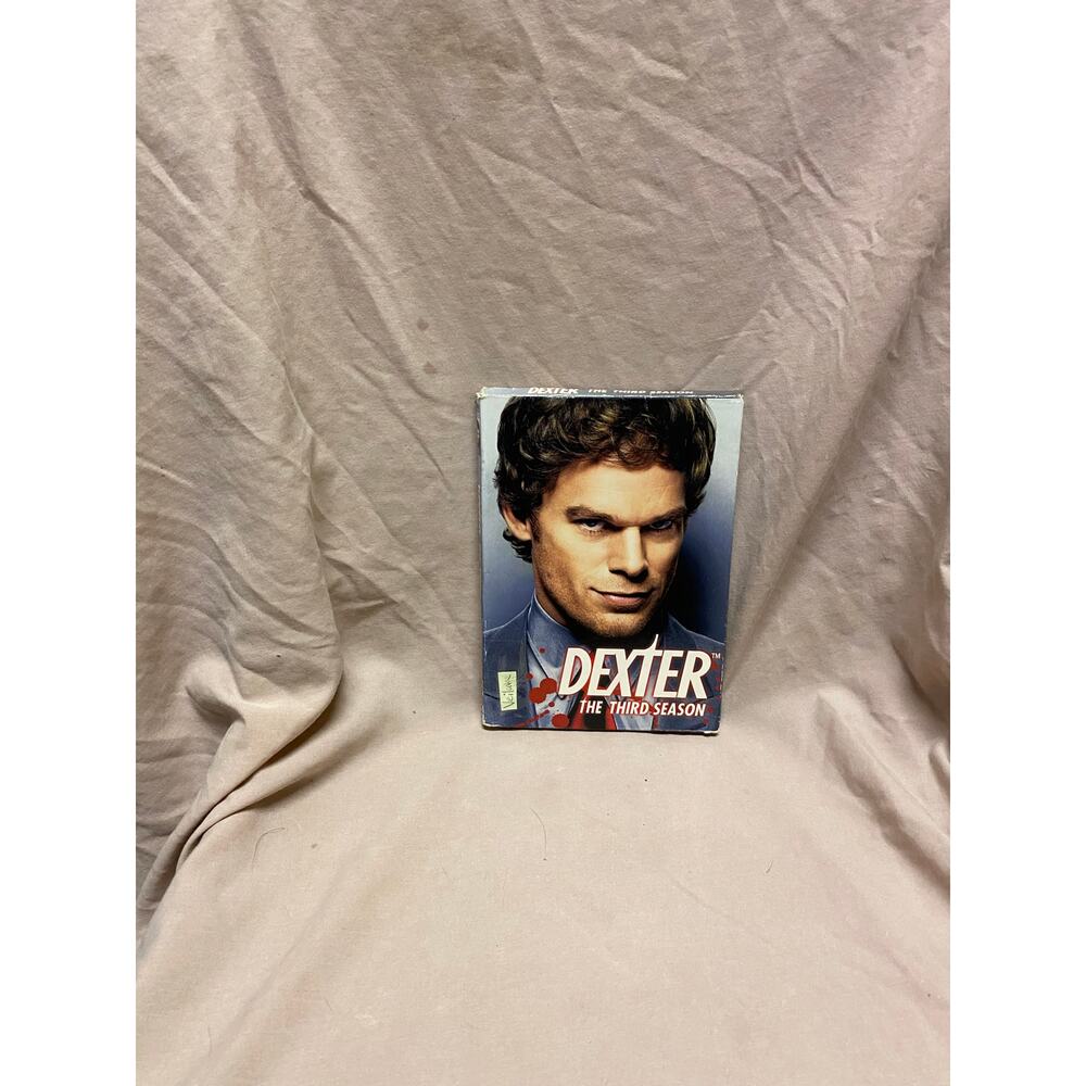 DEXTER The Complete Third Season 3 Three (2009, 4-Disc DVD Set)